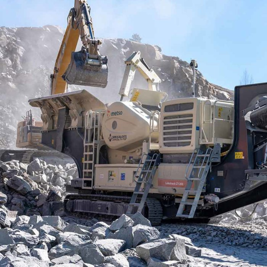 Central de Britagem Metso